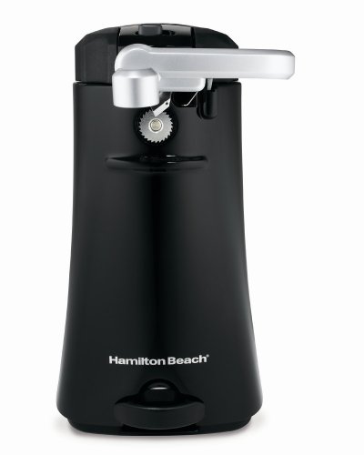 Hamilton Beach OpenStation Electric Automatic Can Opener for Kitchen with Multi-Tool and Jar Lid Remover, Auto Shutoff, Cord Storage, and Sure Cut Technology, Black | The Storepaperoomates Retail Market - Fast Affordable Shopping
