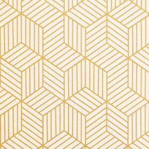 15.7”x479” Gold and Beige Geometry Stripped Hexagon Peel and Stick Wallpaper Gold Stripes Wallpaper Luxury Wallpaper Removable Self Adhesive Vinyl Film Decorative Shelf Drawer Liner Roll