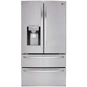 LG LMXS28626S 28 cu.ft. 4-Door French Door Refrigerator – Stainless Steel