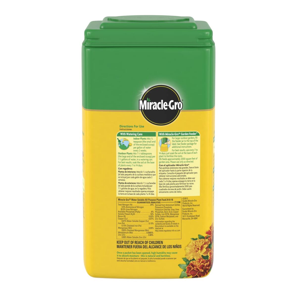 Miracle-Gro Water Soluble All Purpose Plant Food | The Storepaperoomates Retail Market - Fast Affordable Shopping