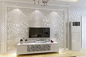 Wallpaper Printing Non-Woven Wallpaper Home Wall Decoration for Livingroom Bedroom TV Background Wallpaper