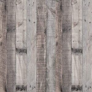 Livebor Wood Peel and Stick Wallpaper Wood Plank Wallpaper 17.7inch x 118.1inch Shiplap Contact Paper Faux Barnwood Wallpaper Peel and Stick Self Adhesive Wall Paper Faux Wood Rustic Reclaimed