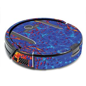 MightySkins Skin Compatible with Shark Ion Robot R85 Vacuum – Melting | Protective, Durable, and Unique Vinyl Decal wrap Cover | Easy to Apply, Remove, and Change Styles | Made in The USA