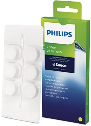 Philips CA6704/10 Coffee Grease Remover Tablets for Coffee Machines Pack of 6 | The Storepaperoomates Retail Market - Fast Affordable Shopping