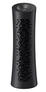 Honeywell HEPA Tower Air Purifier, Airborne Allergen Reducer for Medium/Large Rooms (200 sq ft), Black – Wildfire/Smoke, Pollen, Pet Dander, and Dust Air Purifier, HPA030