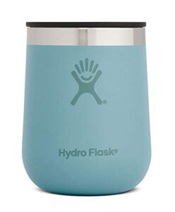 Hydro Flask 10 oz Skyline Wine Tumbler – Stainless Steel & Vacuum Insulated – Press-In Lid – Sky