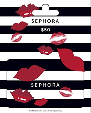 Sephora Gift Card $50 | The Storepaperoomates Retail Market - Fast Affordable Shopping