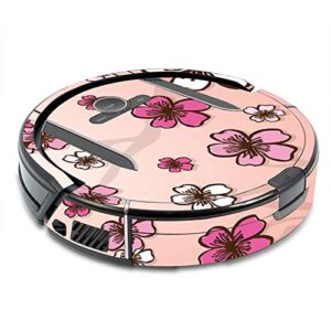 MightySkins Skin Compatible with Shark Ion Robot R85 Vacuum – Cherry Blossom | Protective, Durable, and Unique Vinyl Decal wrap Cover | Easy to Apply, Remove, and Change Styles | Made in The USA