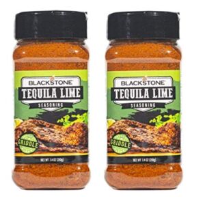 Ultimate Barbecue Spices, Gourmet Flavor Seasoning Bundle (2 Pack), Use for Grilling, Cooking, Smoking – Meat Rub, Dry Marinade, Rib Rub (Tequila Lime, 7.4 Ounce)