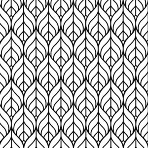 Beautyhero Black and White Wallpaper: Peel and Stick Wallpaper Removable Wallpaper Boho Geometric Renter Friendly Halloween Decorations for Bedroom Cabinets Backsplash 17.7″x78.7″