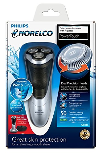 Philips Norelco AT815 PowerTouch Shaver with Aquatec Technology | The Storepaperoomates Retail Market - Fast Affordable Shopping