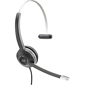 Cisco Headset 531, Wired Single On-Ear Quick Disconnect with USB-A Adapter, Charcoal, 2-Year Limited Liability Warranty (CP-HS-W-531-USBA=) | The Storepaperoomates Retail Market - Fast Affordable Shopping