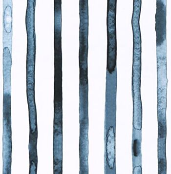 Guvana 17.3″x197″ Striped Blue White Wallpaper Watercolor Contact Paper Peel and Stick Wallpaper Self Adhesive Wallpaper Removable Contact Paper Decorative Wallpaper for Wall Bedroom Cabinets Covering | The Storepaperoomates Retail Market - Fast Affordable Shopping