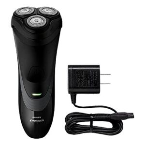 Philips Norelco S1570 Shaver Series 2300 Dry Cordless Electric Shaver with CloseCut Blade System – (Unboxed)