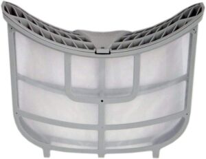 LG ADQ73373201 Genuine OEM Lint Filter Assembly (Gray) for LG Gas or Electric Dryers