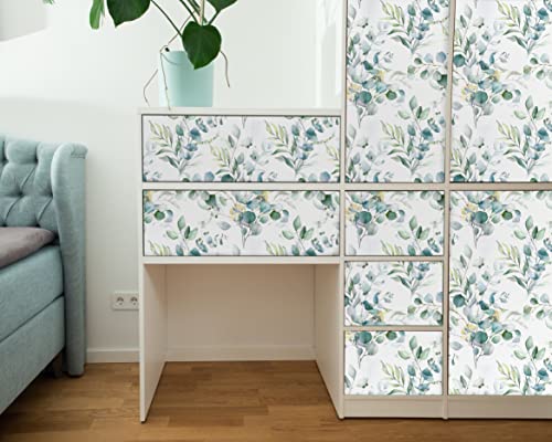 Floral Wallpaper Peel and Stick Wallpaper Boho Removable Wallpaper for Bedroom Floral Contact Paper for Cabinets Flower Wallpaper Leaf Stick on Wallpaper Botanical Wallpaper Vinyl 17.3″X78.7″ | The Storepaperoomates Retail Market - Fast Affordable Shopping