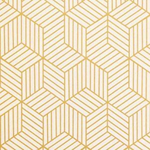 197”x15.7”Gold and Beige Geometry Wallpaper Peel and Stick Wallpaper Removable Self Adhesive Wallpaper Gold Stripes Luxury Contact Paper Hexagon Derorative Shelf Drawer Liner Vinyl Film Roll