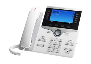 Cisco IP Business Phone 8861, 5-inch WVGA Color Display, Gigabit Ethernet Switch, Class 4 PoE, WLAN Enabled, 2 USB Ports, 10 SIP Registrations, 1-Year Limited Hardware Warranty (CP-8861-K9=) | The Storepaperoomates Retail Market - Fast Affordable Shopping