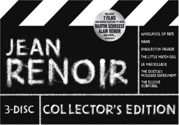 Jean Renoir (Whirlpool of Fate / Nana / Charleston Parade / The Little Match Girl / La Marseillaise / The Doctor’s Horrible Experiment / The Elusive Corporal) (Three-Disc Collector’s Edition) | The Storepaperoomates Retail Market - Fast Affordable Shopping