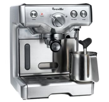 Breville 800ESXL Duo-Temp Espresso Machine,Silver ???? | The Storepaperoomates Retail Market - Fast Affordable Shopping