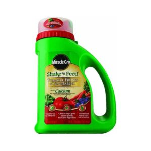 Miracle Gro Shake ‘N Feed Plus Calcium For Tomatoes , Fruits And Vegetables 9-4-12 Granules Continuo