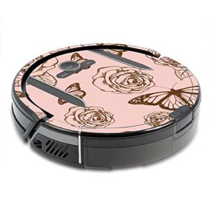MightySkins Skin Compatible with Shark Ion Robot R85 Vacuum Minimum Coverage – Butterfly Garden | Protective, Durable, and Unique Vinyl Decal wrap Cover | Easy to Apply, Remove | Made in The USA