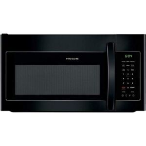 Frigidaire FFMV1846VB 30″ Black Over the Range Microwave with 1.8 cu. ft. Capacity, in Black