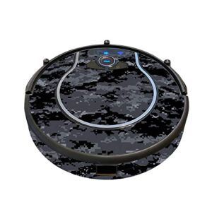 MightySkins Skin Compatible with Shark Ion Robot 750 Vacuum Minimal Coverage – Digital Camo | Protective, Durable, and Unique Vinyl wrap Cover | Easy to Apply, Remove | Made in The USA