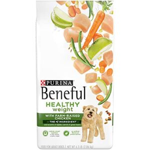 Purina Beneful Healthy Weight Dry Dog Food With Farm-Raised Chicken – 6.3 lb. Bag