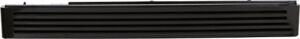 General Electric WB07X11009 Grille Vent. Black