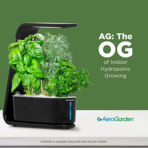 AeroGarden Sprout with Gourmet Herbs Seed Pod Kit – Hydroponic Indoor Garden, Black | The Storepaperoomates Retail Market - Fast Affordable Shopping