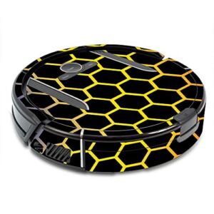 MightySkins Skin Compatible with Shark Ion Robot R85 Vacuum – Primary Honeycomb | Protective, Durable, and Unique Vinyl Decal wrap Cover | Easy to Apply, Remove, and Change Styles | Made in The USA