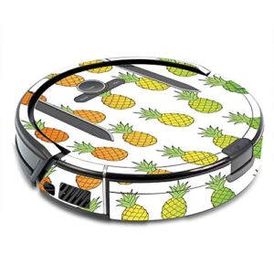 MightySkins Skin Compatible with Shark Ion Robot R85 Vacuum – Rainbow Pineapples | Protective, Durable, and Unique Vinyl Decal wrap Cover | Easy to Apply, Remove, and Change Styles | Made in The USA
