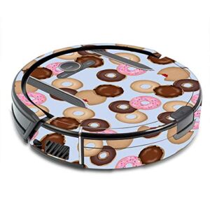 MightySkins Skin Compatible with Shark Ion Robot R85 Vacuum – Donut Binge | Protective, Durable, and Unique Vinyl Decal wrap Cover | Easy to Apply, Remove, and Change Styles | Made in The USA