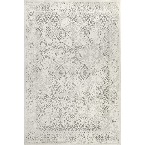 nuLOOM Odell Vintage Area Rug, 8′ x 10′, Ivory | The Storepaperoomates Retail Market - Fast Affordable Shopping