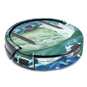 MightySkins Skin Compatible with Shark Ion Robot R85 Vacuum – Cyclone Wave | Protective, Durable, and Unique Vinyl Decal wrap Cover | Easy to Apply, Remove, and Change Styles | Made in The USA