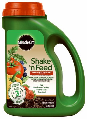 Miracle Gro Shake ‘N Feed Plus Calcium For Tomatoes , Fruits And Vegetables 9-4-12 Granules Continuo | The Storepaperoomates Retail Market - Fast Affordable Shopping