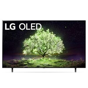 LG OLED A1 Series 65” Alexa Built-in 4k Smart TV, 60Hz Refresh Rate, AI-Powered 4K, Dolby Vision IQ and Dolby Atmos, WiSA Ready, Gaming Mode (OLED65A1PUA, 2021)