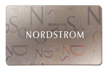 Nordstrom Gift Card | The Storepaperoomates Retail Market - Fast Affordable Shopping