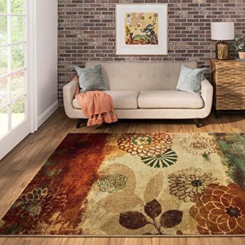 Mohawk Home Strata Pandora Multi Floral Abstract (7′ 6″ X 10′) Area Rug | The Storepaperoomates Retail Market - Fast Affordable Shopping
