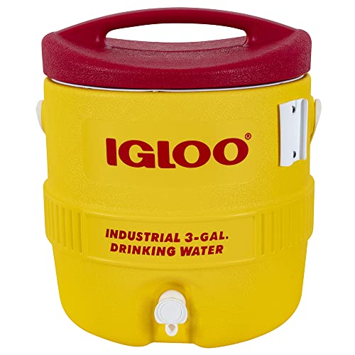 Igloo 400 Series 3 Gallon, One Size, Red/Yellow | The Storepaperoomates Retail Market - Fast Affordable Shopping