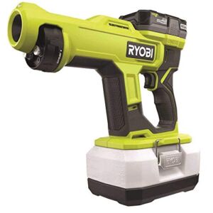 Ryobi ONE+ 18V Cordless Handheld Electrostatic Sprayer Kit with (1) 2.0 Ah Batteries and Charger