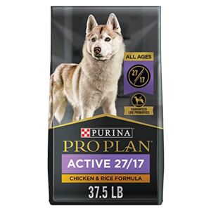 Purina Pro Plan Active – High Protein 27/17 Dry Dog Food