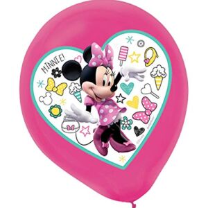 Amscan Minnie Mouse Happy Helpers 12″ Latex Balloons (5 ct)