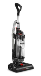 Eureka FloorRover Bagless Upright Pet Vacuum Cleaner, Swivel Steering for Carpet and Hard Floor, Graphite Grey