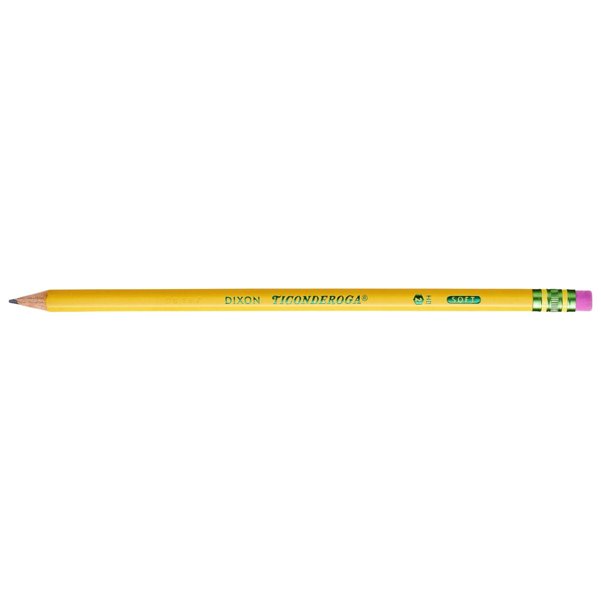 TICONDEROGA Pencils, Wood-Cased, Pre-Sharpened, Graphite #2 HB Soft, Yellow, 30-Pack (X13830) | The Storepaperoomates Retail Market - Fast Affordable Shopping
