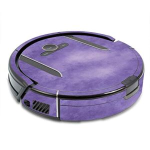 MightySkins Skin Compatible with Shark Ion Robot R85 Vacuum – Purple Airbrush | Protective, Durable, and Unique Vinyl Decal wrap Cover | Easy to Apply, Remove, and Change Styles | Made in The USA