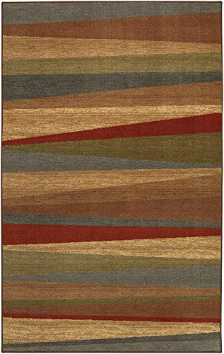 Mohawk Home Mayan Sunset Area Rug, 7 ft 6 in x 10 ft, Tan | The Storepaperoomates Retail Market - Fast Affordable Shopping