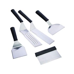Cuisinart CGS-509 Stainless Steel, Griddle Spatula Set, 5-Piece
