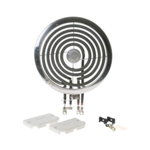 GE WB30X356 Genuine OEM 6″ Coil Surface Element Kit for GE Electric Ranges